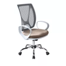 Sillón Ejecutivo Ergonómico Alma Armazón Blanco + Envio