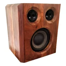 Sub Madeira Marchetada Sony 2.1 Ativa Woofer 5´´ Driver Ti 