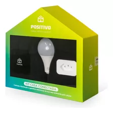 Kit Casa Conectada Inteligente Compatível Com Alexa Positivo