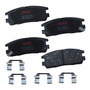 Balatas Delanteras Isuzu Rodeo 2002-2003-2004 Grc-s