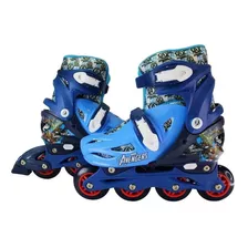 Patins Vingadores Inline Marvel 35-38 - Multilaser