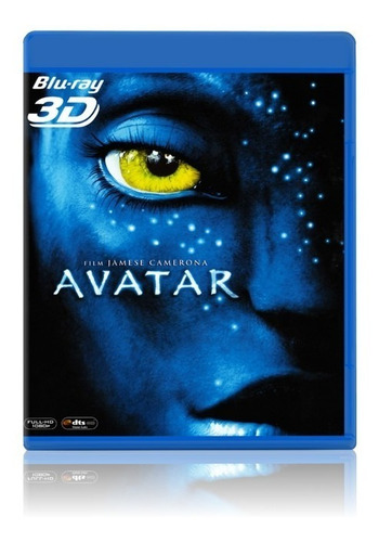 Filme Bluray 3d : Avatar  Em 3d