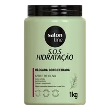Salón Line. S. O. S Hidratacionaceite De Oliva 1kg