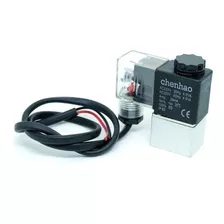 Valvula Solenoide Completa P/ Compressor Odontologico 220v