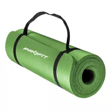 Colchoneta Yoga Pilates 1,5 Cm Movifit Multipropósito + Corr Color Verde