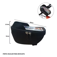 Bolsa Portacelular Para Bicicleta - Impermeable. 