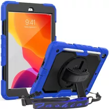 Funda Para iPad 10.2 8va / 7ma Generacion 2020 / 2019 Azul