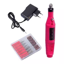 Mini Torno De Uñas Pedicura 3000 Rpm 220 Volt Multiple Vel !