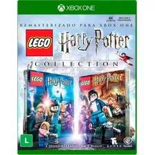 Jogo Infantil Lego Harry Potter Xbox One Midia Fisica 1 A 7