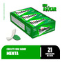 Chiclete Trident Menta Sem Açúcar - Caixa Com 21 Unid. De 8g
