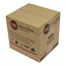 Caja 50 Paños Microtejidos Blacksmith Blancos Para Vehiculos Color Blanco