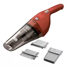 Aspirador De Pó E Água Black+decker Lit Bivolt Cor Vermelho