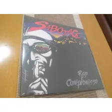 Sabotage - Rap É Compromisso (lp Duplo / Re 2023 / Lacrado)