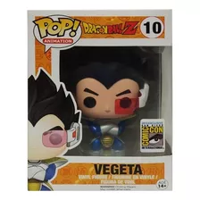 Funko Pop Vegeta Metalico Sdcc 2015 Comic-con