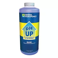 Ph Up Regnutrientesulador De Ph Base Para Hidropónia 1l