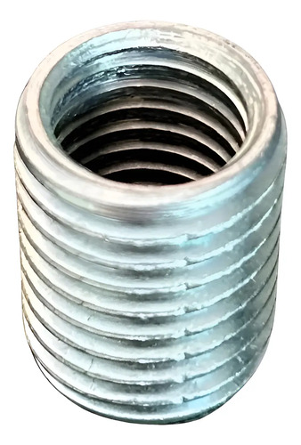 Kit 5 Bucha De Redução Rosca M16 Para M12 X 20mm Galvanizado