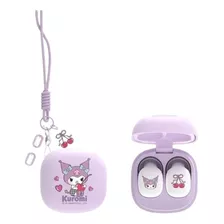 Audífono Auricular Inalámbrico Bluetooth 5.1 Sanrio Kuromi