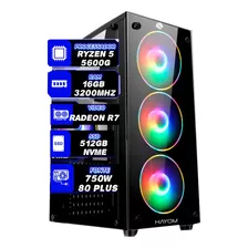 Pc Gamer Amd Ryzen 5 5600 Rtx 3060 12gb Ssd 480gb 750w Wifi