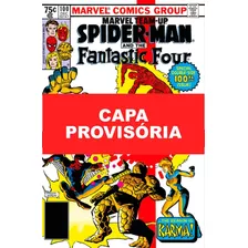 Livro A Saga Do Homem-aranha 03