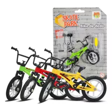 Bicicleta Bike De Dedo Bmx Bikes Skate Park Miniatura 