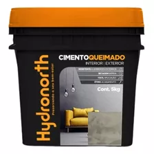 Cimento Queimado Hydronorth - Concreto Antigo 5kg