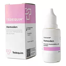 Hemostatico Solución Hemoden Tedequim 20ml Odontologia