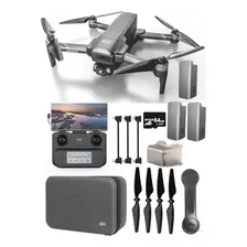 Drone Sjrcf22s Pro Com Sensor Com 3 Bat Case E Cartao 64 Gb 