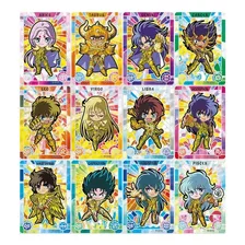 Set De Tarjetas De Caballeros Del Zodiaco Kayou [rareza: Qr]