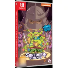 Tortugas Ninja Turtles Shredder's Revenge Nintendo Switch