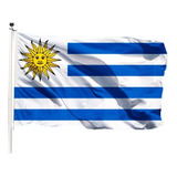 Bandera Uruguay Pabellon Nacional 120 X 180 Cm Grande