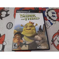 Shrek The Third De Play 2,video Juego De Ps2 Funcionando.