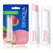 Bálsamo Labios Peach Bioaqua - G - g a $2333