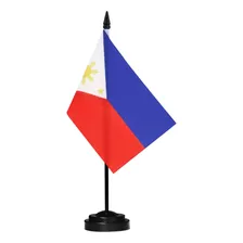 Bandera De Escritorio Anley 30 Cm De Altura - Filipinas