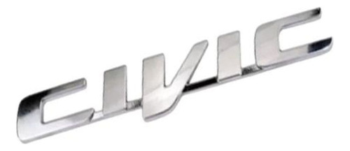 Foto de Emblema Logo Palabra C I V I C Honda Bal Para Carro