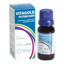 Vita Gold Potenciado 20 Ml