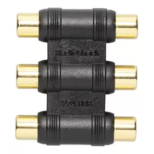 Conector 3 Jack Rca A 3 Jack Rca