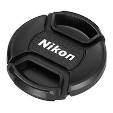 Tapa Lente Nikon 49mm 52mm 55mm 58mm 62mm 67mm 72mm 77mm 82m