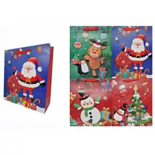 Pack De 12 Bolsas De Navidad