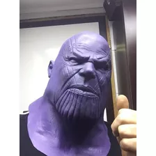 Máscara Thanos Vingadores Cosplay Máscara Coleção Festa Top Cor Roxo