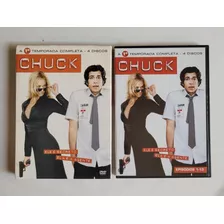 Chuck - 1° Temporada Completa - Dvd