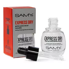 Gotas Para Secar Esmalte Samy Express Dry X 14.5ml