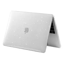 Capa Case Glitter Brilhante P/ Macbook Pro 13 2016 A 2022