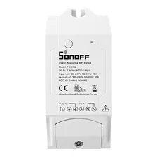 Sonoff Powr2 Smart Switch Mide Consumo Eléctrico Macrotec