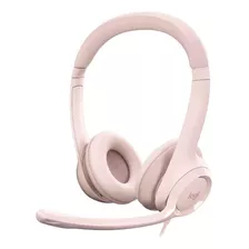 981-001280 Headset Usb Headset H390 Rose