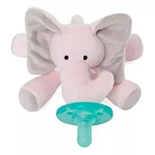 Wubbanub Infantil Chupete - Elefante Rosado.