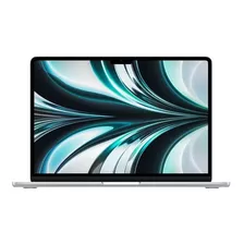 Macbook Air M2 2022 Silver Apple Apple M2 8gb De Ram 512gb Ssd 60 Hz 2550x1664px Macos