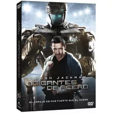 Dvd Gigantes De Acero