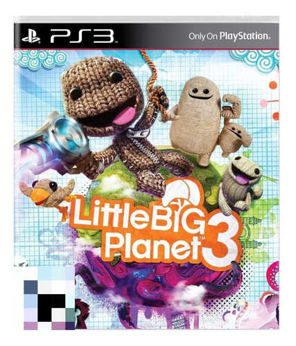 Littlebigplanet 3 Standard Edition Sony Ps3 Físico