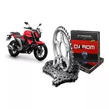 Kit Relação Com Retentor Yamaha Fazer 250 Fz-25 / 2018-2023