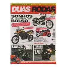 Duas Rodas N°449 Kawasaki Z800 Triumph Thunderbird 1700